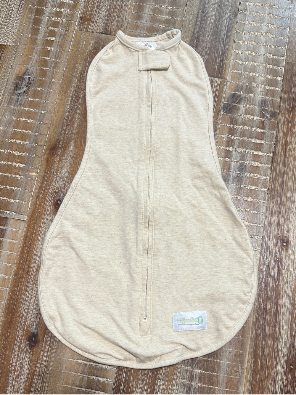Woombie baby swaddle